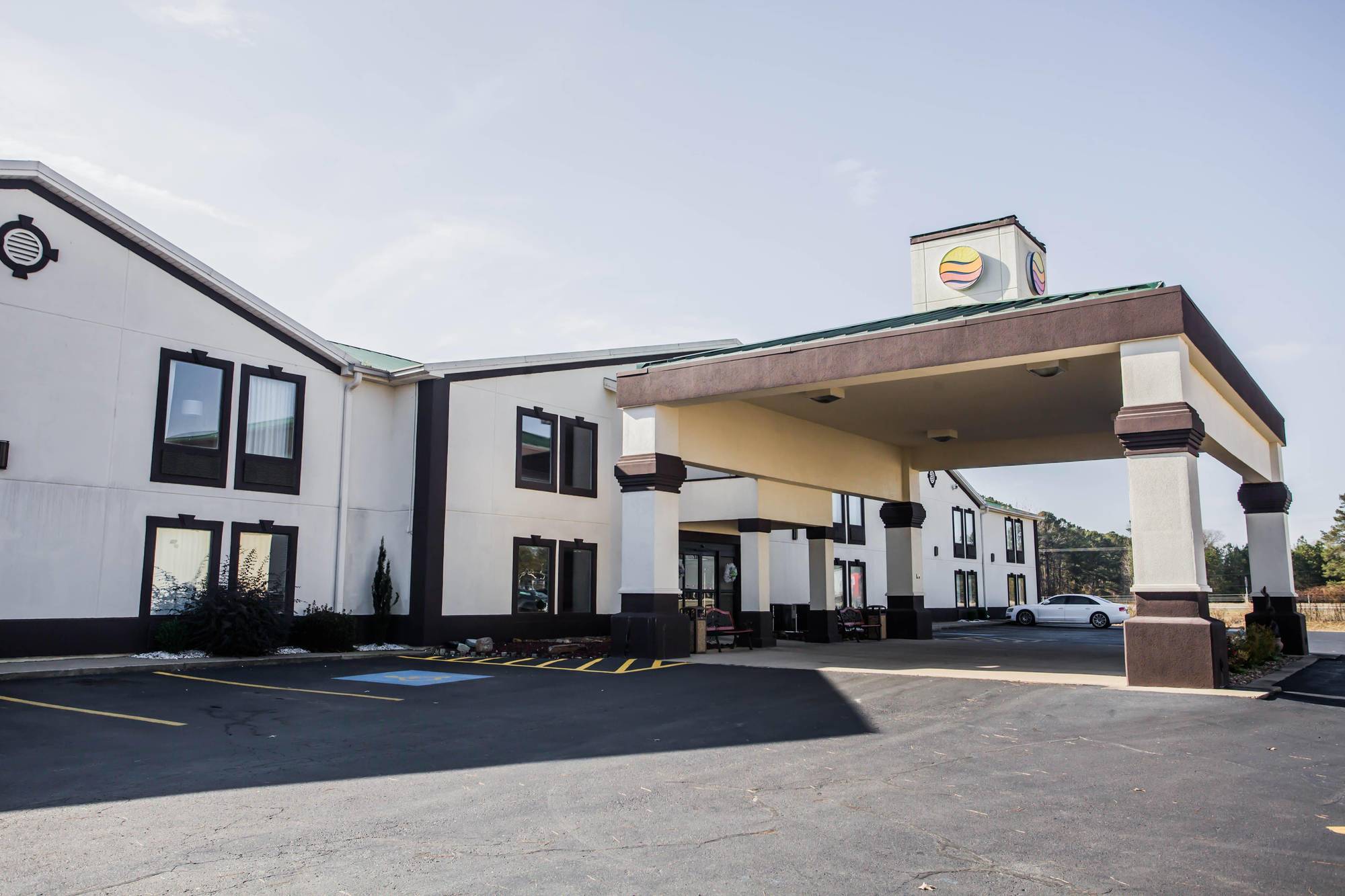 Baymont By Wyndham Caddo Valley/Arkadelphia Eksteriør bilde